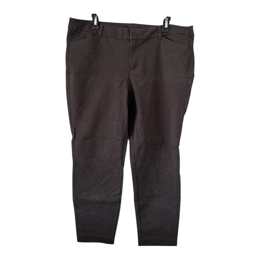 Old Navy Dark Brown Pixie Pants Size 16